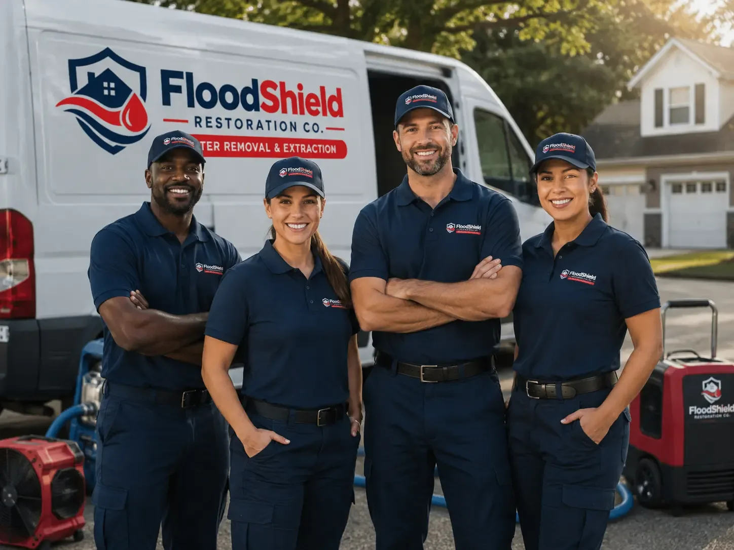 Flood Damage Restoration company in Umbarger, TX