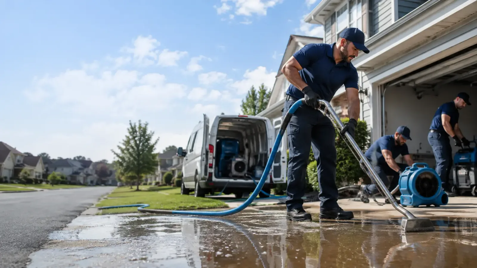 Flood Damage Restoration in Umbarger, TX